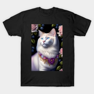 Ragdoll Portrait T-Shirt